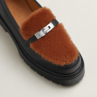 Icone loafer - Black | Hermès USA